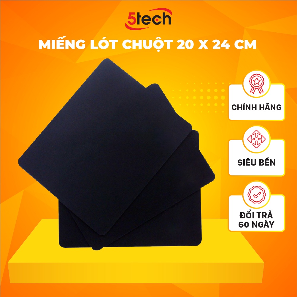 Miếng lót chuột pad mouse, bàn di chuột Logitech/ Microsoft siêu rẻ 20x24cm