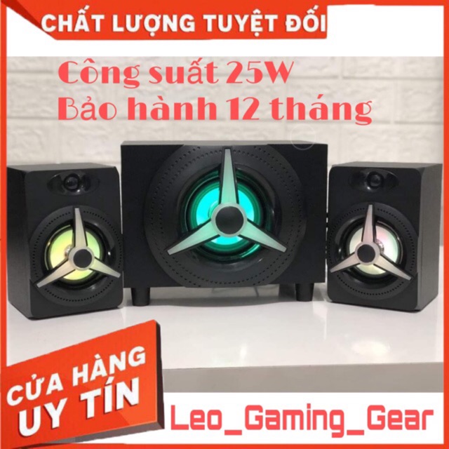 ( Sốc ) Bộ Loa Máy Vi Tính SADA K9 Bằng Gỗ Chất Lương Cao, Hỗ Trợ Bluetooth 5.0, Công Suất Lớn