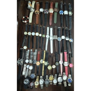 đồng hồ si Nhật nam nữ nhiều thương hiệu cho khách combo đổ sỉ buôn lô