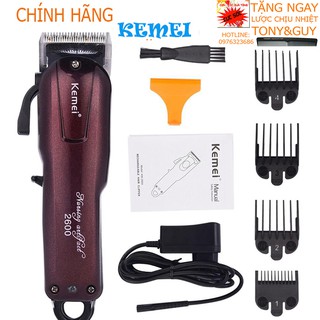 Tông Đơ KM 2600 Đã Mài Chỉnh Sửa Lưỡi  Sắc Bén Cắt Rất Ngọt
