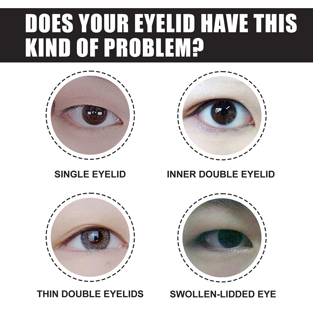 Bộ miếng dán kích mí vô hình tự nhiên lâu trôi | BigBuy360 - bigbuy360.vn