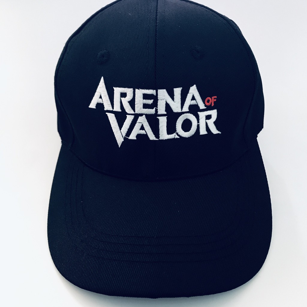 Nón kết màu đen thêu logo game Liên Quân Arena of Valor - Mũ Lưỡi Trai MT206