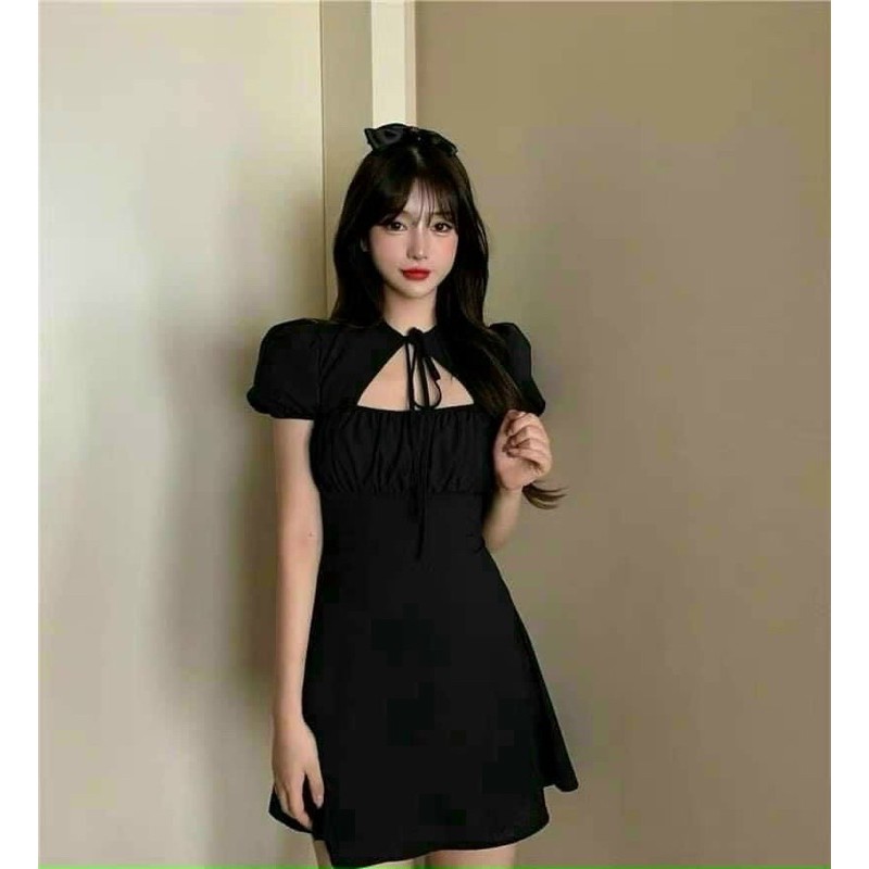 [Video/ảnh thật] Đầm thiết kế xếp li ngực Quảng châu | BigBuy360 - bigbuy360.vn