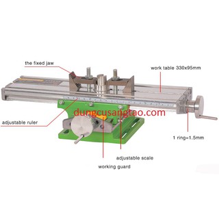 Bàn trượt hai chiều XY MINIQ BG-6330