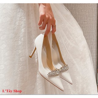 Giày cưới  - Giày cô dâu - L'Tây M03