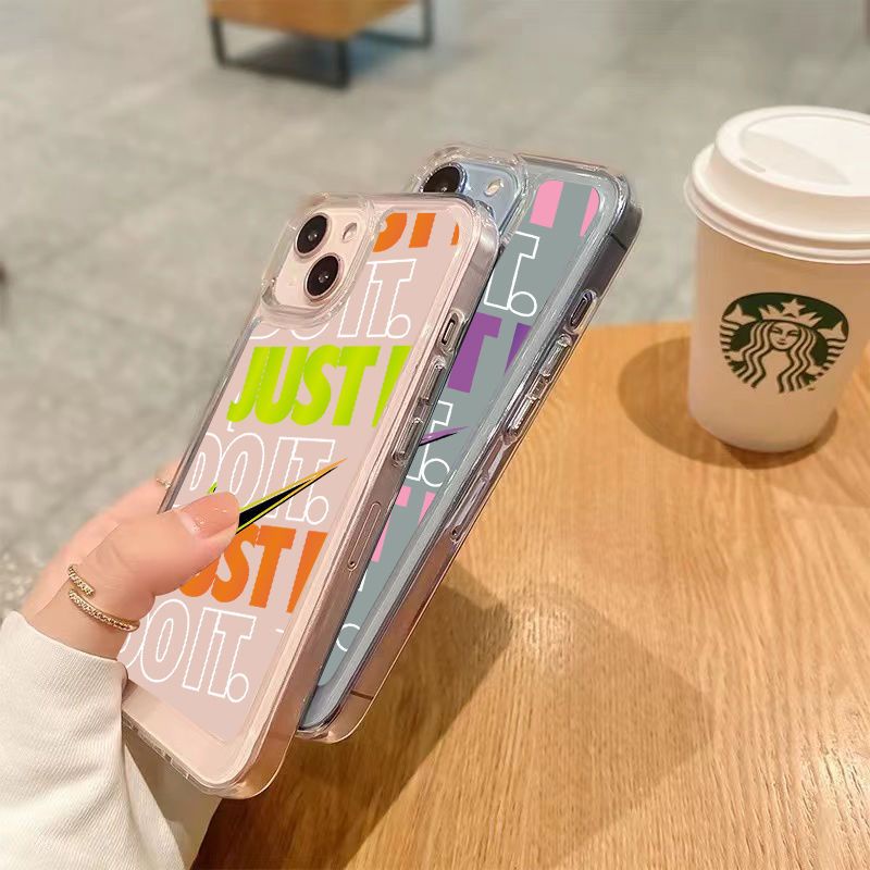 SANRIO Ốp Điện Thoại Cứng Trong Suốt Chống Sốc In Logo Sang Trọng Cho iPhone 14 11 13 12 X XS Pro Max xr Mini xr