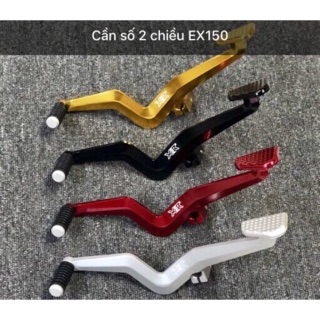 Cần số 2 chiều EX150, EXCITER 150 x1r gắn được ex150 trực tiếp vào cốt xe đồ độ chế xe tráng trí xe