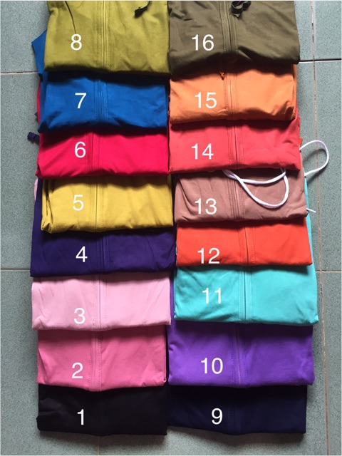 Áo khoác thun lạnh dày, đẹp, có túi trong | BigBuy360 - bigbuy360.vn