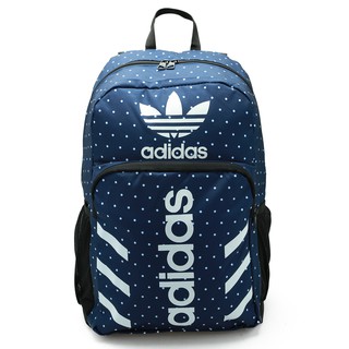 Ba lô thời trang ADIDAS heroic people ( Xanh chấm bi )