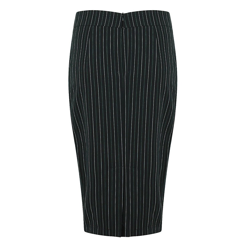 Sale chân váy kẻ bút chì Hoa Việt