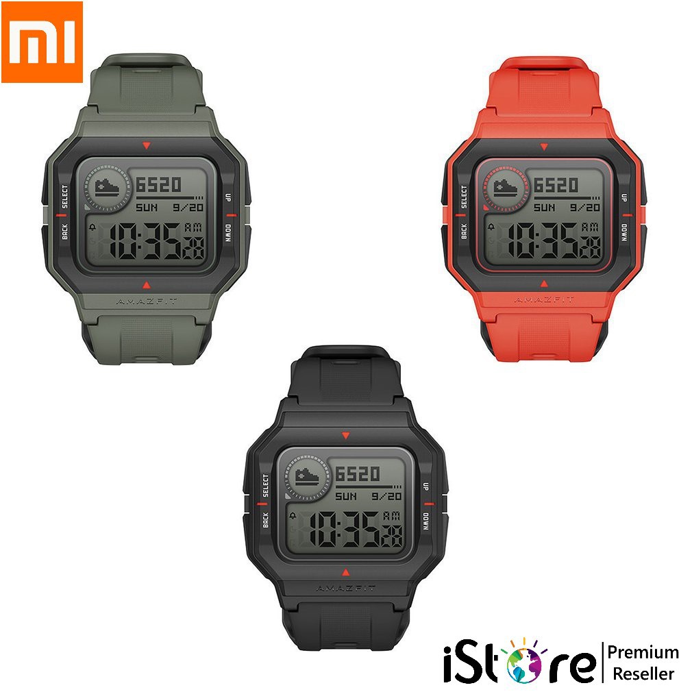 Đồng Hồ Thông Minh Xiaomi Amazfit Neo - Chính Hãng