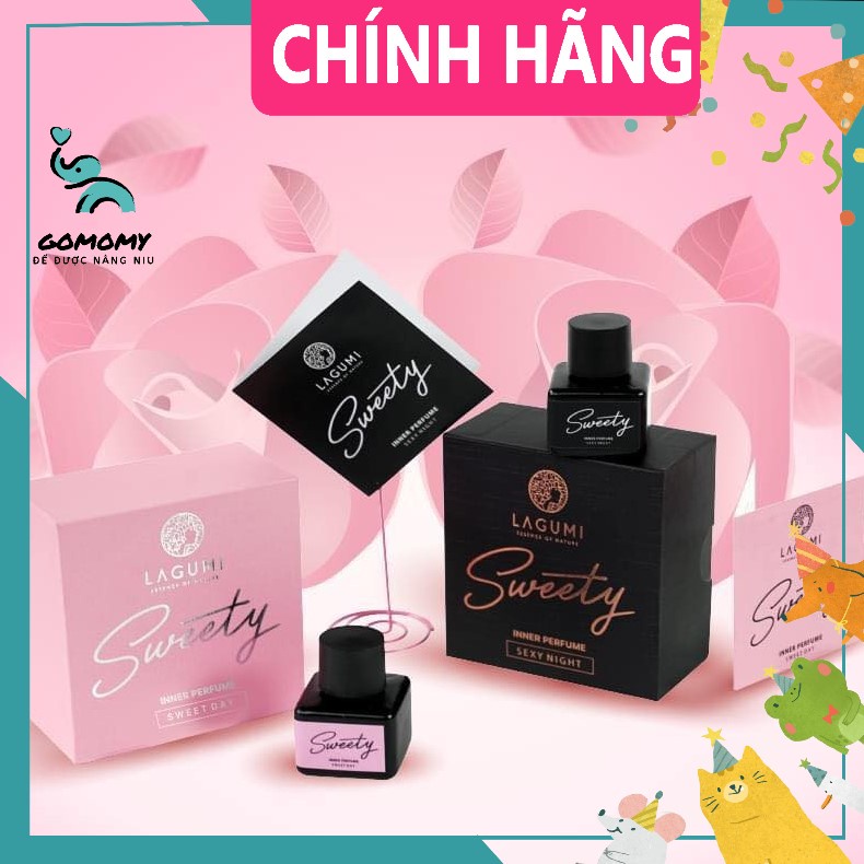 Nước hoa vùng kín Lagumi Sweety Sweet Day Sexy Night