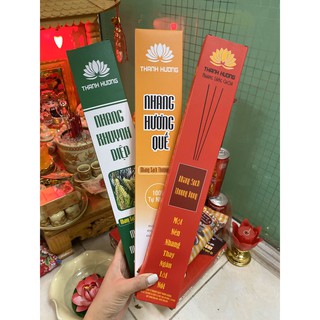 [38CM] NHANG QUẾ,KHUYNH DIỆP, NHANG TRẦM THUỐC BẮC 100% Tự nhiên không hóa chất