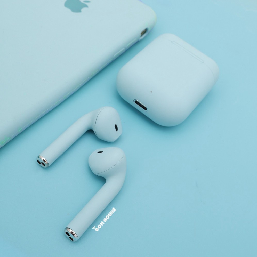 Tai Nghe Bluetooth blutooth Không dây i12 Inpods 12 giống Airpods dùng cho iphone, android có mic chống ồn giá rẻ