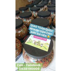 REPCAL JUVENILE HẠT NHỎ 250gr - THỨC ĂN BÒ SÁT, IGUANA, RỒNG NAM MỸ