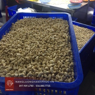 Hạt điều nhân trắng hữu cơ - 1kg