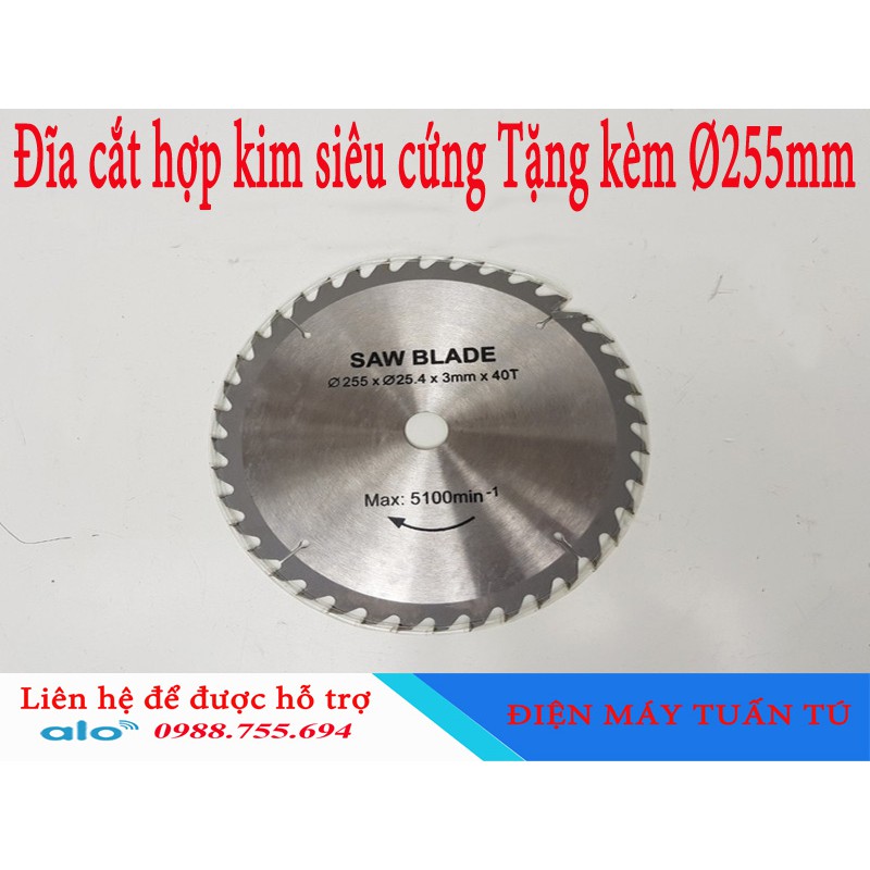 MÁY CẮT NHÔM MÔ TƠ TRỰC TIẾP-HIKARI