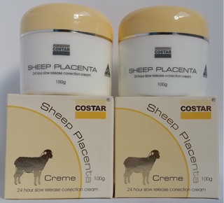 Kem nhau thai cừu Costar Sheep Placenta Creme - 100 gram