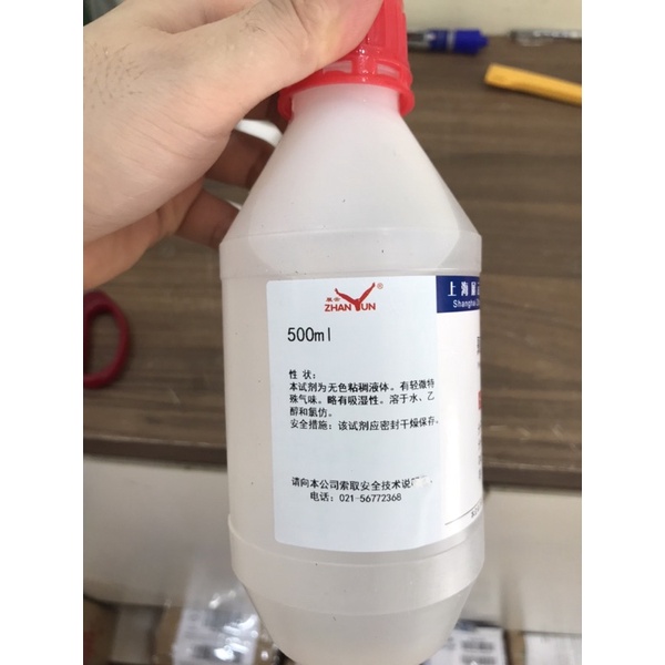 Hoá chất Polyethylene glycol PEG 400 CAS 25322-68-3 PEG400 lọ 500ml PEG-400