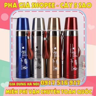Bình giữ nhiệt inox cao cấp 800ml