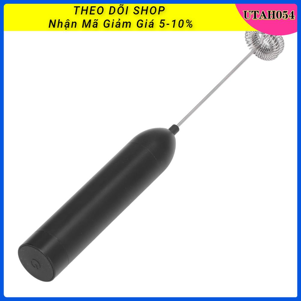 Utah054 Máy làm lạnh sữa cầm tay Độ ồn thấp Công thái học trộn điện đa chức năng chống gỉ