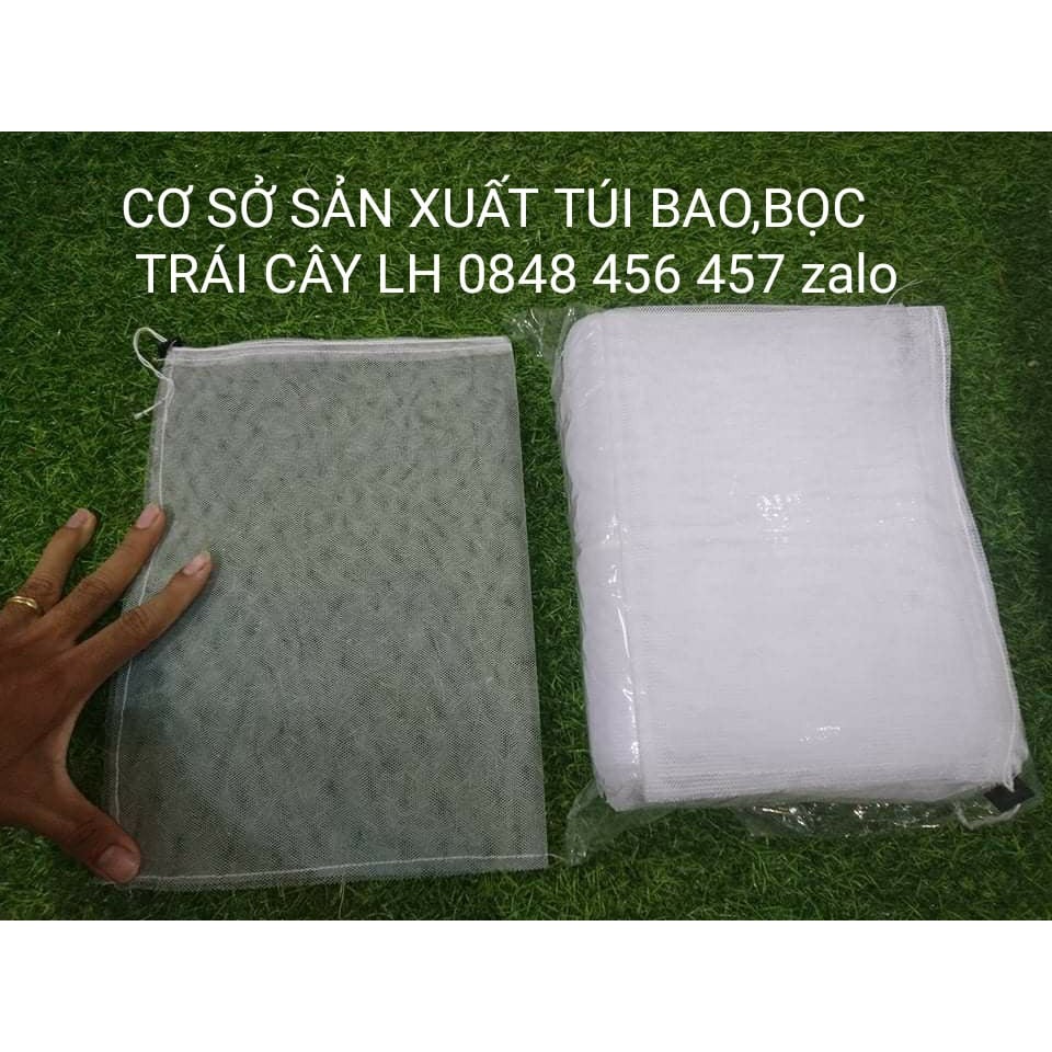 [20*25cm] 100 CÁI TÚI DÙNG ĐỂ BỌC ỔI ,NA,LÊ,LỰU,BƠ,CAM ,THANH LONG...