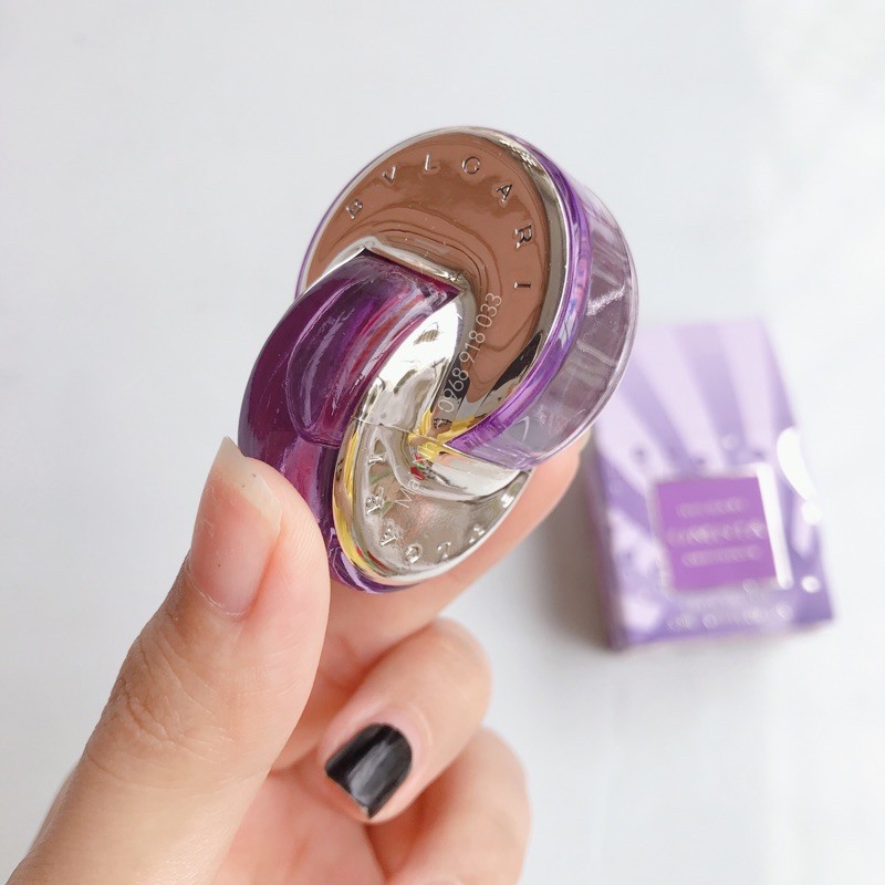 [5ML] Nước Hoa BVLGARI Omnia Tím Mini
