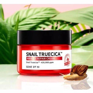 Combo Serum + Kem Dưỡng Some By Mi Snail Truecica