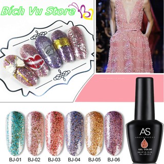 Sơn gel as mã bj | as chai đen