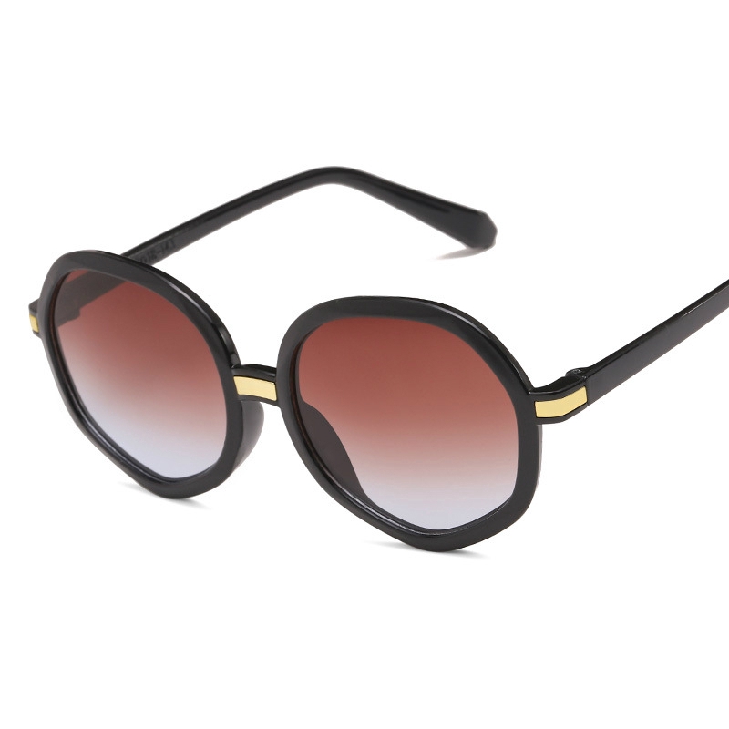 Kính Râm Gọng Tròn Thời Trang Dành Cho Nữ