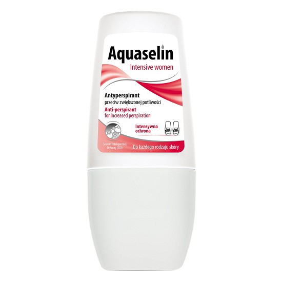 Aquaselin - Lăn nách dành cho nữ đổ mồ hôi nhiều