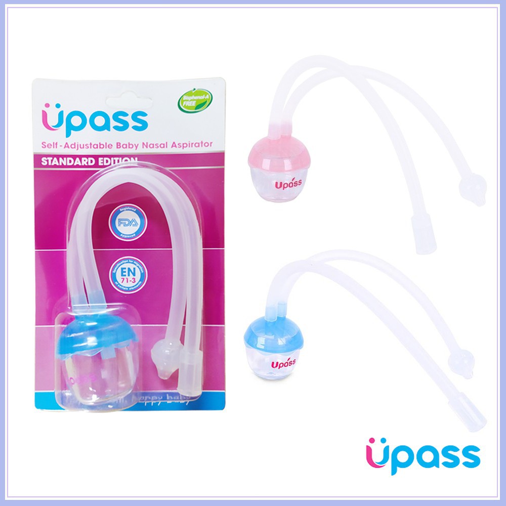 Dụng cụ hút mũi Sơ Sinh Upass, Đầu Dây Silicone Siêu Mềm