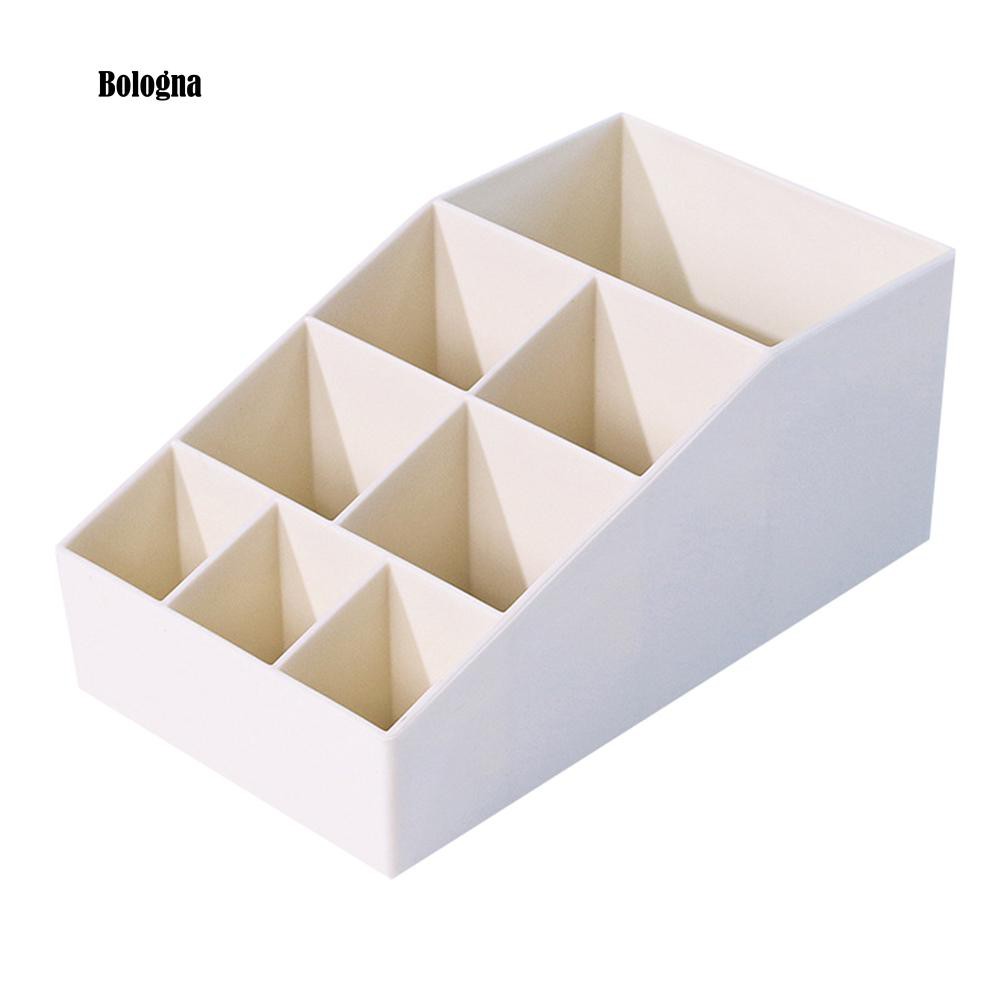 Khay chia nhiều ngăn để bàn đựng mỹ phẩm/ đồ dùng đa năng