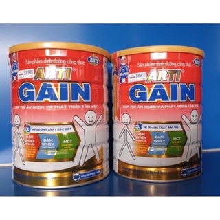 Sữa bột arti gain lon 900g màu đỏ - ảnh sản phẩm 3