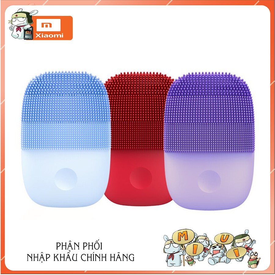 Máy rửa mặt xiaomi Xiaomi inFace Gen 2 MS-2000 - Máy rửa mặt thông minh sóng âm ...