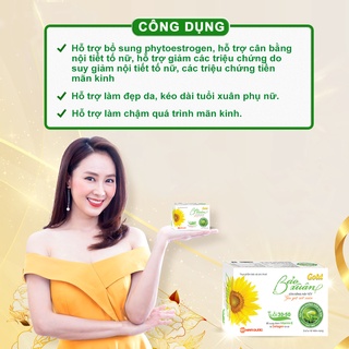 Mã bmlt30 giảm đến 30k đơn 299k viên uống nội tiết tố nữ bảo xuân gold - ảnh sản phẩm 4