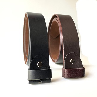[TRỢ GIÁ]Thắt lưng nam không đầu khóa kim da pu cao cấp - Loại dây cho khóa kim xỏ lổ 4cm - giá rẽ nhất