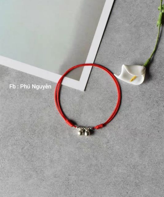 Lắc Chân Mix 2 Chuông cá tính