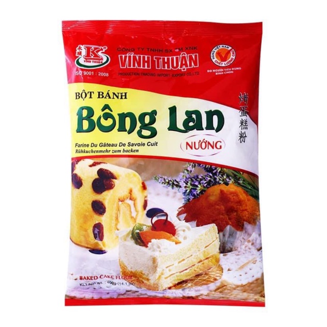 [Mã SKAMLTSM9 giảm 10% đơn 99K] Bông lan nướng Vĩnh Thuận