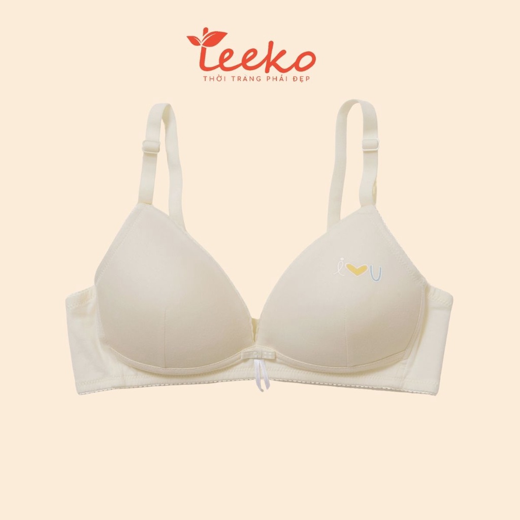Áo Lót Nữ, Áo Ngực Cotton Không Gọng Cao Cấp Teeko AN2005 Mềm Mịn Thoáng Khí Co Giãn Thoải Mái