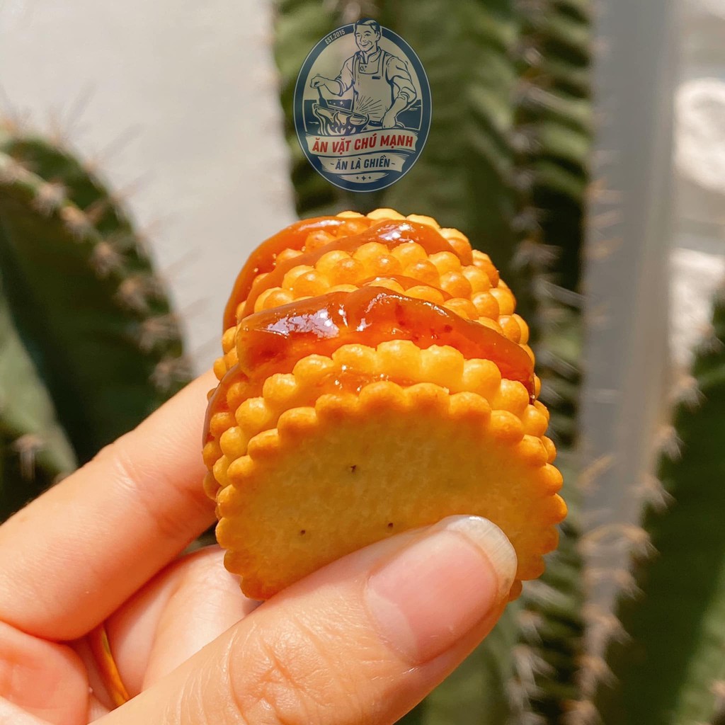 Bánh Quy Trứng Muối Đài Loan M.I.T