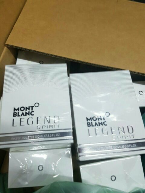 Nước hoa Nam Mont Blanc LEGEND SPIRIT 100ml EDT