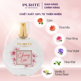Nước Hoa Cherry Love Purite  50ml
