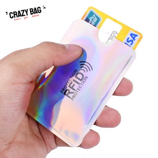 1 x Túi Điên Cuồng Kim Loại Nhôm Chống Bụi rfid Bảo Vệ Toàn Diện