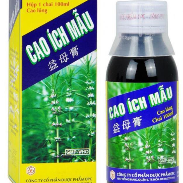 Cao ích mẫu opc 100ml