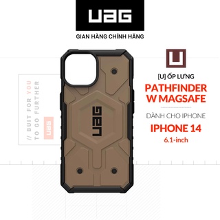 (THANH LÝ)  Ốp Lưng UAG PATHFINDER w MAGSAFE Cho iPhone 14 [6.1 INCH]