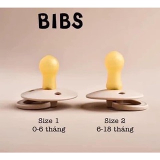 TI GIẢ BIBS ĐAN MẠCH (CHÍNH HÃNG TẶNG NẮP TRỨNG)