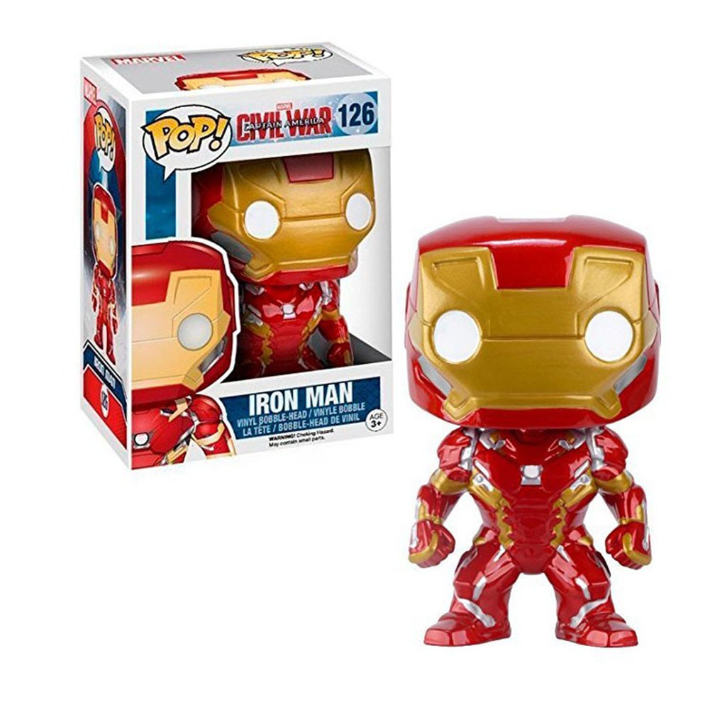 Funko Pop! Avengers Age Of Black Panther Hulk Thor Iron Man Vinyl Action Figure