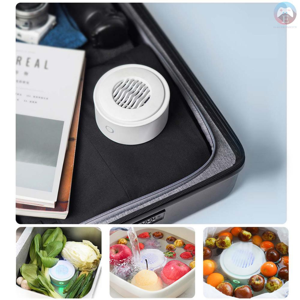 Xiaomi YOUBAN UPS-01 Portable Vegetable Filter IPX7 Waterproof Has Revealed Its Sterilization Effect Of Over 99.99%