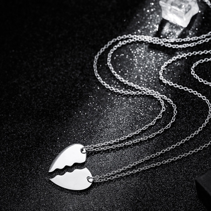 Vòng cổ Cặp Đôi Hình Trái Tim Phong Cách Gothic Punk